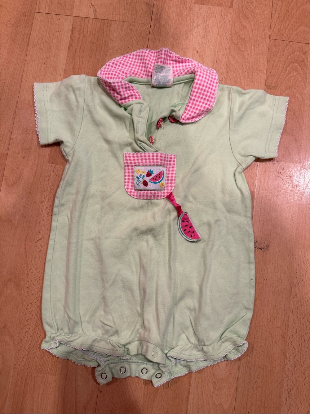Baby Girls Mixed vintage Romper Set